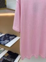 LOUIS VUITTON Embroidered Letter Pin Short Sleeve - Image 6