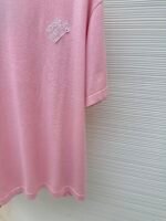 LOUIS VUITTON Embroidered Letter Pin Short Sleeve - Image 5