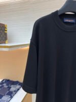 LOUIS VUITTON Embroidered Letter Pin Short Sleeve - Image 7