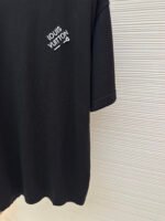LOUIS VUITTON Embroidered Letter Pin Short Sleeve - Image 4