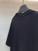 LOUIS VUITTON Embroidered Letter Pin Short Sleeve - Image 2