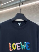 Loewe Color Knitted Embroidery T-shirt - Image 3