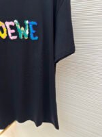 Loewe Color Knitted Embroidery T-shirt - Image 7
