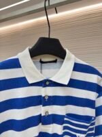 LOUIS VUITTON striped polo shirt polo shirt - Image 9