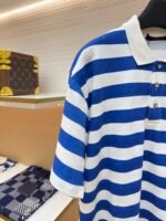 LOUIS VUITTON striped polo shirt polo shirt - Image 8
