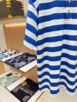 LOUIS VUITTON striped polo shirt polo shirt - Image 6