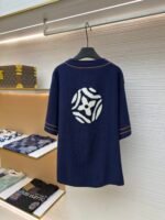LOUIS VUITTON baseball knit short sleeved shirt - Image 2