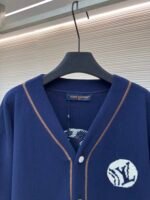 LOUIS VUITTON baseball knit short sleeved shirt - Image 9