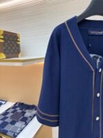 LOUIS VUITTON baseball knit short sleeved shirt - Image 8