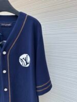 LOUIS VUITTON baseball knit short sleeved shirt - Image 7