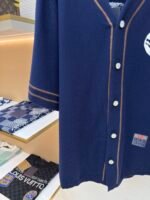 LOUIS VUITTON baseball knit short sleeved shirt - Image 6