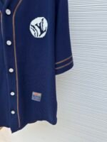 LOUIS VUITTON baseball knit short sleeved shirt - Image 5