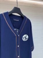 LOUIS VUITTON baseball knit short sleeved shirt - Image 4