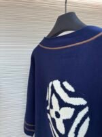 LOUIS VUITTON baseball knit short sleeved shirt - Image 3