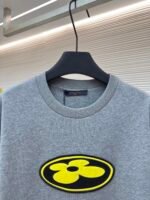 LOUIS VUITTON Nigo Co branded Pattern Embroidered T-shirt Short Sleeve - Image 8