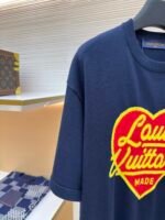 LOUIS VUITTON Jacquard Heart Pattern Short Sleeve - Image 8