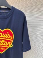 LOUIS VUITTON Jacquard Heart Pattern Short Sleeve - Image 7
