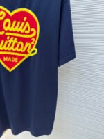 LOUIS VUITTON Jacquard Heart Pattern Short Sleeve - Image 5