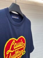 LOUIS VUITTON Jacquard Heart Pattern Short Sleeve - Image 4