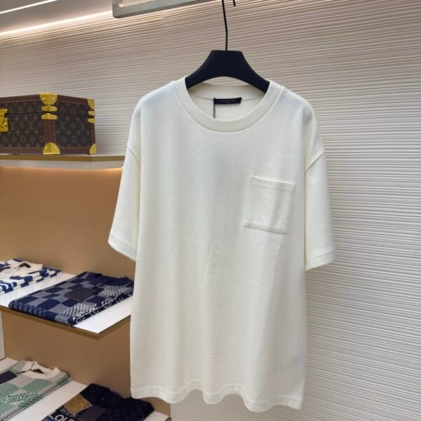 LOUIS VUITTON Pocket Jacquard Short Sleeve