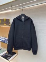 LOUIS VUITTON Circle Flower Double sided Woolen Coat - Image 11