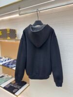 LOUIS VUITTON Circle Flower Double sided Woolen Coat - Image 10