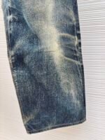 Acne Studios Chain 3D Printed Straight leg Jeans - Image 10