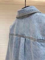 GUCCI pocket printed denim jacket - Image 3