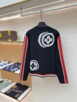 LOUIS VUITTON x Nigo polka dot pattern knitted outerwear - Image 2