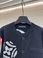 LOUIS VUITTON x Nigo polka dot pattern knitted outerwear - Image 9