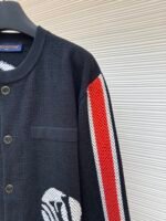 LOUIS VUITTON x Nigo polka dot pattern knitted outerwear - Image 7