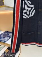 LOUIS VUITTON x Nigo polka dot pattern knitted outerwear - Image 6