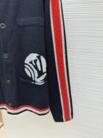 LOUIS VUITTON x Nigo polka dot pattern knitted outerwear - Image 5