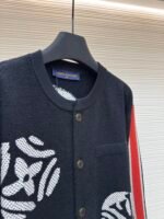 LOUIS VUITTON x Nigo polka dot pattern knitted outerwear - Image 4