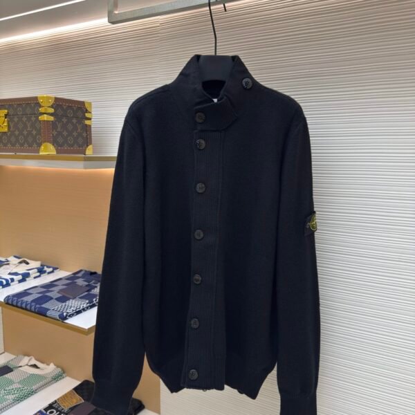 Stone Island cardigan sweater