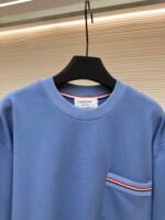 THOM BROWNE autumn and winter unisex hoodie - Image 9