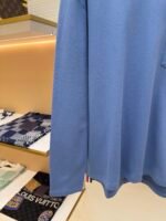 THOM BROWNE autumn and winter unisex hoodie - Image 6