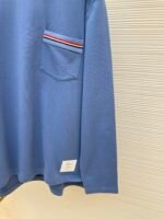 THOM BROWNE autumn and winter unisex hoodie - Image 5