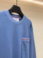 THOM BROWNE autumn and winter unisex hoodie - Image 4