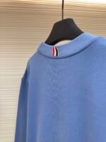 THOM BROWNE autumn and winter unisex hoodie - Image 3