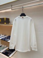 THOM BROWNE autumn and winter unisex hoodie - Image 2