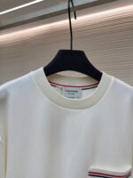 THOM BROWNE autumn and winter unisex hoodie - Image 3