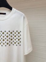LOUIS VUITTON smiley face short sleeved T-shirt - Image 9