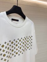 LOUIS VUITTON smiley face short sleeved T-shirt - Image 6