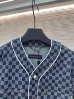 LOUIS VUITTON Pocket Logo Grid Short Sleeve - Image 9