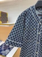 LOUIS VUITTON Pocket Logo Grid Short Sleeve - Image 8