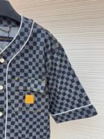 LOUIS VUITTON Pocket Logo Grid Short Sleeve - Image 7