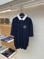 LOUIS VUITTON Woolen Polo Shirt
