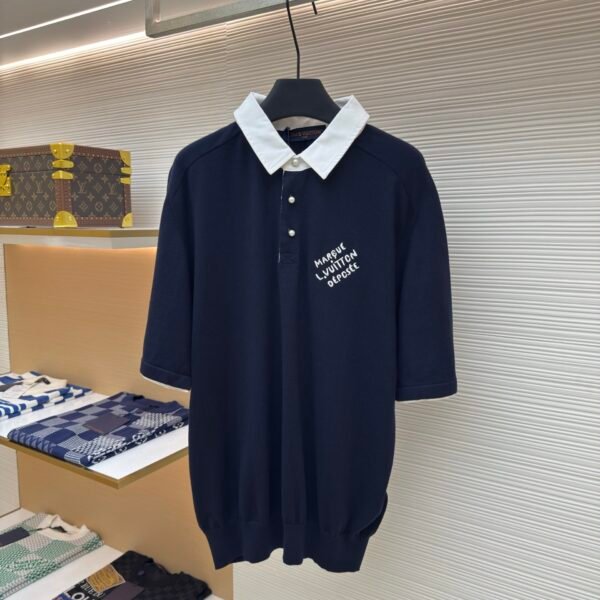 LOUIS VUITTON Woolen Polo Shirt