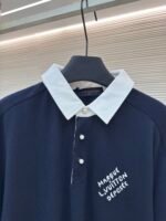 LOUIS VUITTON Woolen Polo Shirt - Image 3